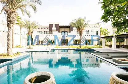 Pool image for: Villa - 1 Bathroom for sale in Delma Street - Al Mushrif - Abu Dhabi, Image 1