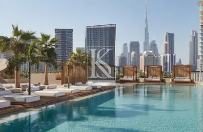 Apartment - Studio - 1 Bathroom for rent in UPSIDE Living - Business Bay - Dubai