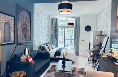 Apartment - Studio - 1 Bathroom for rent in Arabian Gate - Dubai Silicon Oasis - Dubai Apartment - Studio - 1 Bathroom for rent in Arabian Gate - Dubai Silicon Oasis - Dubai