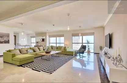 Apartment - 3 Bedrooms - 4 Bathrooms for rent in Murjan 3 - Murjan - Jumeirah Beach Residence - Dubai