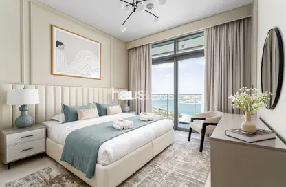 Apartment - 2 Bedrooms - 2 Bathrooms for rent in Beach Vista - EMAAR Beachfront - Dubai Harbour - Dubai
