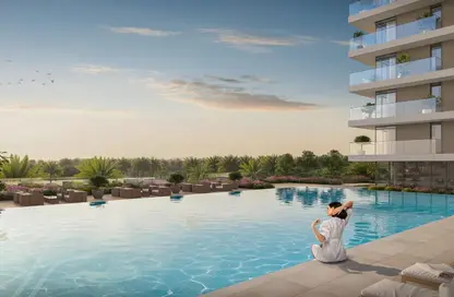 Pool image for: Apartment - 1 Bedroom - 2 Bathrooms for sale in Greenside Residence - Dubai Hills - Dubai Hills Estate - Dubai, Image 1