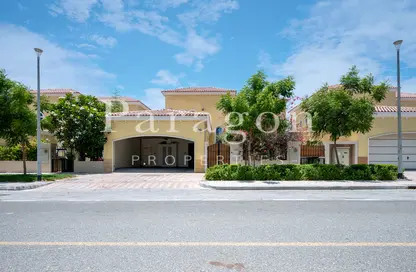 Villa - 3 Bedrooms - 4 Bathrooms for rent in Jumeirah Park Homes - Jumeirah Park - Dubai