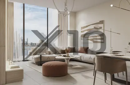 Apartment - 1 Bedroom - 2 Bathrooms for sale in Gharbi I Residences - Arjan - Dubai
