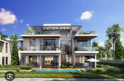 Villa - 5 Bedrooms - 6 Bathrooms for sale in South Bay 1 - South Bay - Dubai South (Dubai World Central) - Dubai