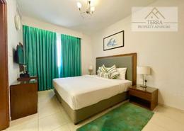Room / Bedroom image for: Hotel and Hotel Apartment - 1 bedroom - 1 bathroom for rent in City Stay Beach Hotel Apartment - Al Marjan Island - Ras Al Khaimah, Image 1