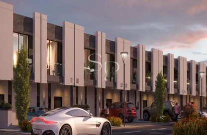 Townhouse - 2 Bedrooms - 3 Bathrooms for sale in Reportage Village 1 - Dubai Land - Dubai