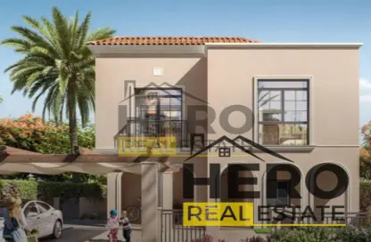 Townhouse - 3 Bedrooms - 4 Bathrooms for sale in Yas Park Gate - Yas Island - Abu Dhabi