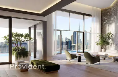 Apartment - 3 Bedrooms - 4 Bathrooms for sale in Vela Viento By Omniyat - Business Bay - Dubai