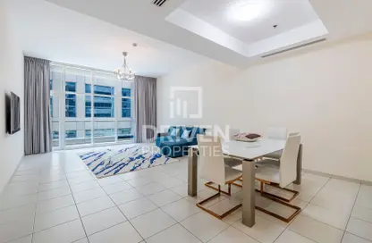 شقة - غرفة نوم - 2 حمامات للايجار في باي سكوير مبني رقم 9 - باي سكوير - الخليج التجاري - دبي