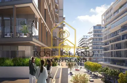Apartment - 2 Bedrooms - 3 Bathrooms for sale in Grove Fountain Views - Saadiyat Island - Abu Dhabi