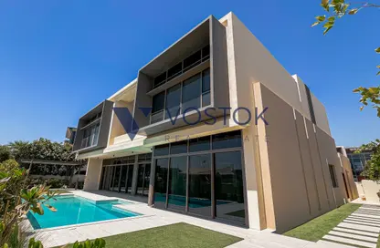 Villa - 6 Bedrooms - 6 Bathrooms for rent in Golf Place 1 - Golf Place - Dubai Hills Estate - Dubai