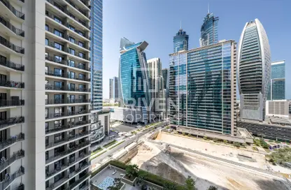 Apartment - 1 Bedroom - 1 Bathroom for rent in Zada Tower - Business Bay - Dubai