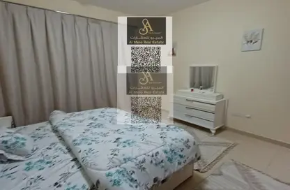 Apartment - 1 Bedroom - 2 Bathrooms for rent in Jasmine Towers - Garden City - Ajman
