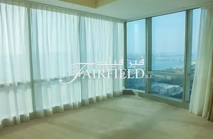 شقة - 3 غرف نوم - 5 حمامات للايجار في أوشن هايتس - دبي مارينا - دبي