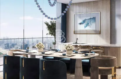 شقة - 8 غرف نوم - 1 حمام للبيع في مرتفعات القناة - الخليج التجاري - دبي