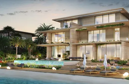 Villa - 7+ Bedrooms - 7 Bathrooms for sale in AlThuraya Island - Ajmal Makan City - Sharjah Waterfront City - Sharjah