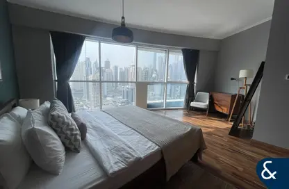 شقة - 2 غرف نوم - 2 حمامات للايجار في (JLT) مجمع Q - أبراج بحيرة الجميرا - دبي