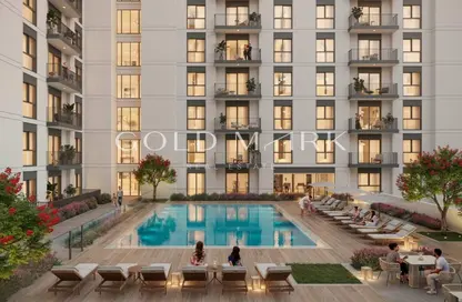 Apartment - 1 Bedroom - 2 Bathrooms for sale in Olbia - Town Square - Dubai