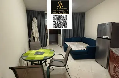 Apartment - 1 Bedroom - 2 Bathrooms for sale in Orient Tower 1 - Orient Towers - Al Bustan - Ajman