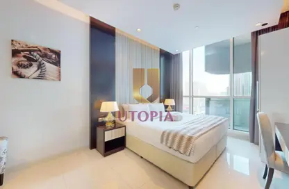 Apartment - 1 Bedroom - 2 Bathrooms for rent in Upper Crest - Downtown Dubai - Dubai