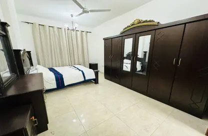 Apartment - 1 Bedroom - 2 Bathrooms for rent in Al Nafoora 1 building - Al Rawda 2 - Al Rawda - Ajman