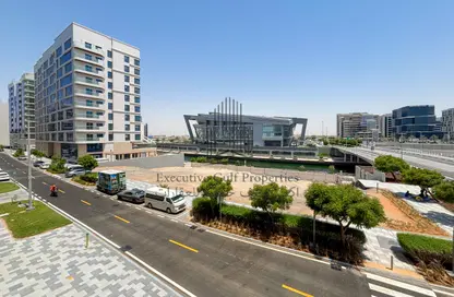 Apartment - Studio - 1 Bathroom for rent in P-2657 - Al Raha Beach - Abu Dhabi