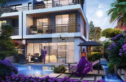 أرض - استوديو للبيع في مدينة هند - مالبيري - داماك هيلز 2 - دبي