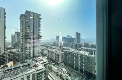 Apartment - 1 Bedroom - 1 Bathroom for rent in The Crest Tower C - Sobha Hartland - Mohammed Bin Rashid City - Dubai