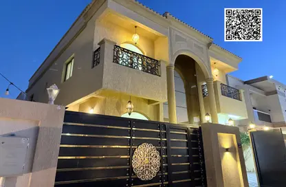 Villa - 5 Bedrooms - 7 Bathrooms for rent in Al Yasmeen 1 - Al Yasmeen - Ajman