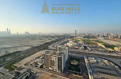 شقة - 2 غرف نوم - 2 حمامات للايجار في بن غاطي افنيو - الجداف - دبي