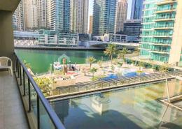 Apartment - 1 bedroom - 2 bathrooms for rent in Al Majara 5 - Al Majara - Dubai Marina - Dubai