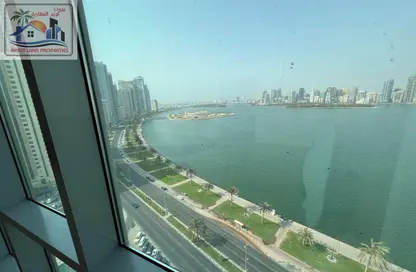 Apartment - 3 Bedrooms - 3 Bathrooms for rent in Al Majaz 3 - Al Majaz - Sharjah