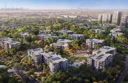 Apartment - 3 Bedrooms - 4 Bathrooms for sale in Capria East - Ghaf Woods - Dubai Land - Dubai