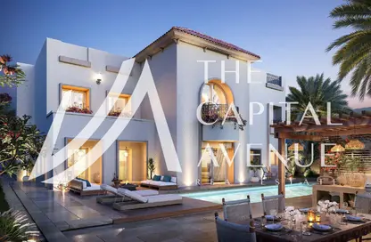 Villa - 6 Bedrooms - 7 Bathrooms for sale in Fay Alreeman - Al Shamkha - Abu Dhabi