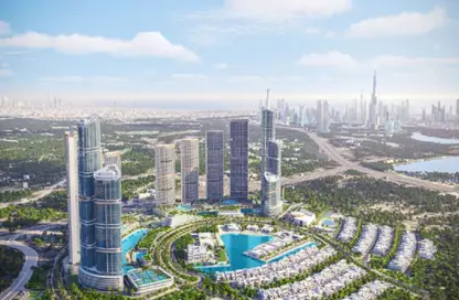 شقة - غرفة نوم - 1 حمام للبيع في 330 ريفرسايد كريسنت - شوبا هارتلاند الثانية - بو كدرة - دبي