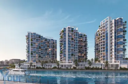 Apartment - 4 Bedrooms - 5 Bathrooms for sale in Canal View Building - Al Raha Beach - Abu Dhabi
