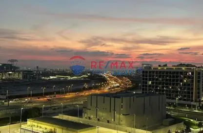 Apartment - Studio - 1 Bathroom for rent in Azizi Riviera 44 - Meydan One - Meydan - Dubai