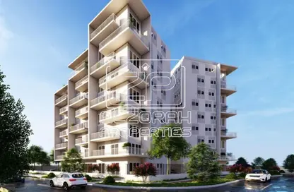 Apartment - 1 Bedroom - 2 Bathrooms for sale in Golf Community - Al Zorah - Ajman