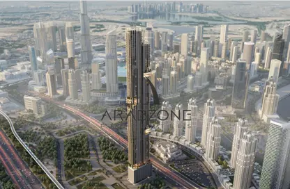 Apartment - 1 Bedroom - 1 Bathroom for sale in DWTN Residences - Business Bay - Dubai