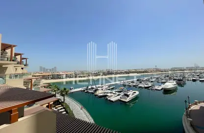 شقة - 1 حمام للايجار في بالم فيوز شرق - بالم فيوز - نخلة جميرا - دبي