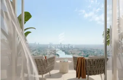Apartment - 1 Bedroom - 1 Bathroom for sale in Serenia District - West - Jumeirah Heights - Jumeirah Islands - Dubai