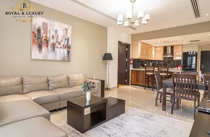 Apartment - 1 Bedroom - 2 Bathrooms for rent in Elite Downtown Residence - Downtown Dubai - Dubai
