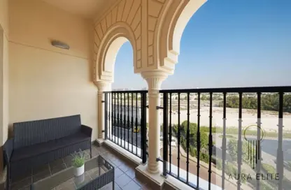Apartment - 1 Bedroom - 2 Bathrooms for sale in Al Andalus Tower D - Al Andalus - Jumeirah Golf Estates - Dubai