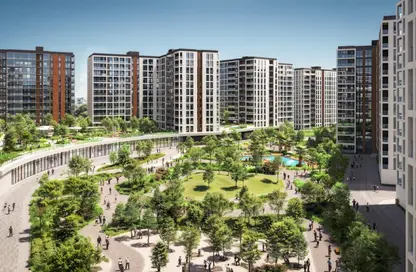 Apartment - 1 Bedroom - 2 Bathrooms for sale in Al Mamsha - Muwaileh - Sharjah
