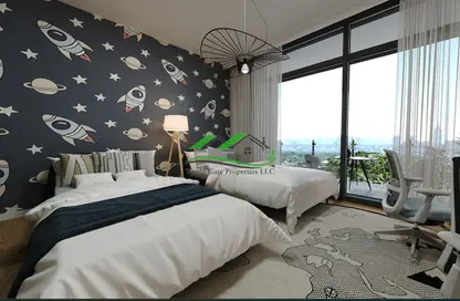 Apartment - 4 Bedrooms - 5 Bathrooms for sale in Royal Park - Masdar City - Abu Dhabi