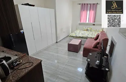 شقة - 1 حمام للايجار في مساكن كورنيش عجمان - طريق كورنيش عجمان - عجمان