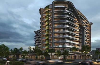 Apartment - Studio - 1 Bathroom for sale in Parkside Boulevard - Arjan - Dubai