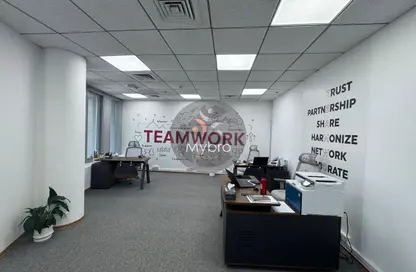 Office Space - Studio - 1 Bathroom for rent in Silver Tower - Business Bay - Dubai