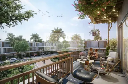 تاون هاوس - 4 غرف نوم - 4 حمامات للبيع في فيوليت - داماك هيلز 2 - دبي تاون هاوس - 4 غرف نوم - 4 حمامات للبيع في فيوليت - داماك هيلز 2 - دبي